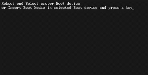 Reboot and select proper boot device | tonymacx86.com