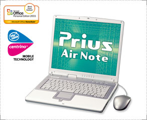 Prius Air Note 100H15XVP3W