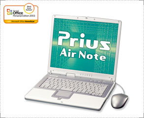 Prius Air Note 100H15XVC3