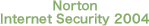 Norton Internet Security 2004