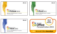Microsoft（R）Office 2003 Personal SP1