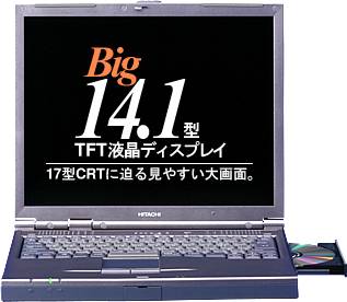 14.1"TFT big display 