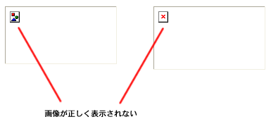 文書番号1032 Internet Explorer で画像が正常に表示されない